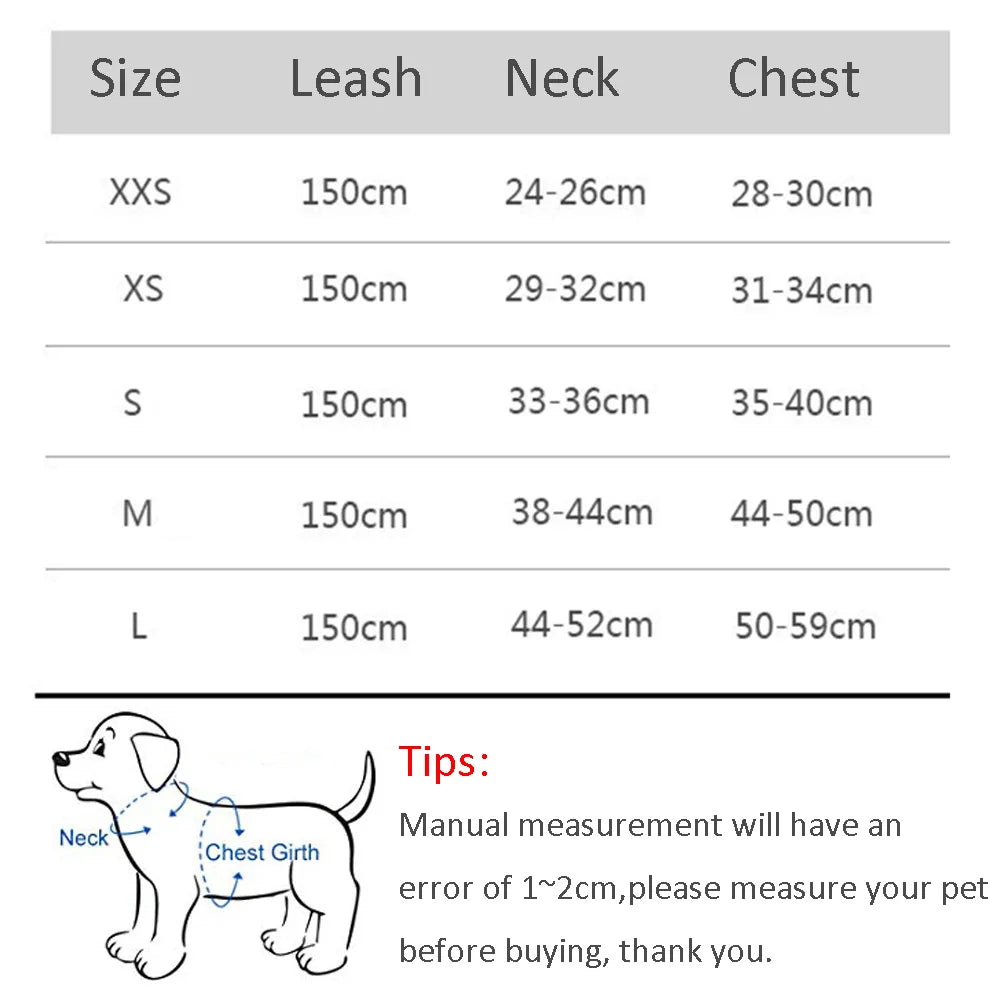 貓狗胸背帶套裝，專為小型犬貓設計！